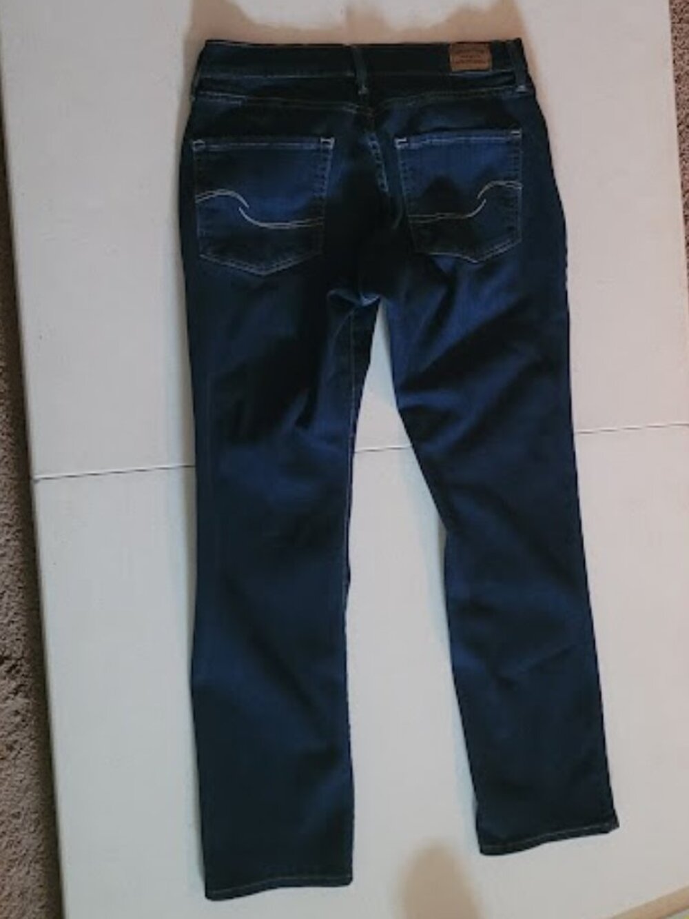 Levi Strauss Signature Curvy Mid Rise Straight Jeans - Size 10S W30" L30"